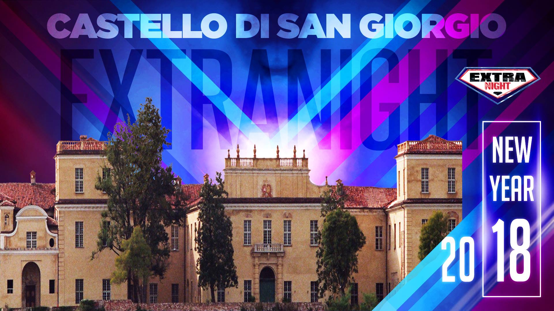 Capodanno a Torino Castello di San Giorgio 2018 - Castello di San Giorgio 